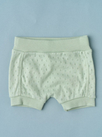 Боди "Голубики" и шортики, Крем/ментоловый