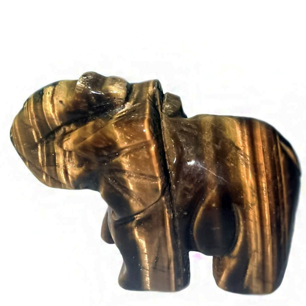 Слон тигровый глаз асс.