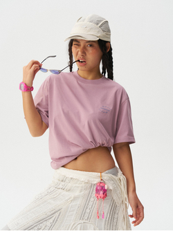 Футболка Nothomme Monterest Wild-Starlight розовый