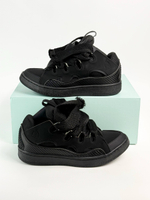 Кроссовки Lanvin curb #B141 (черн.)