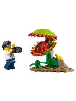 Конструктор Сити База исследователей джунглей 857 деталей