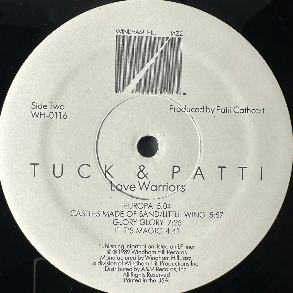 Tuck & Patti – Love Warriors (США 1989г.)