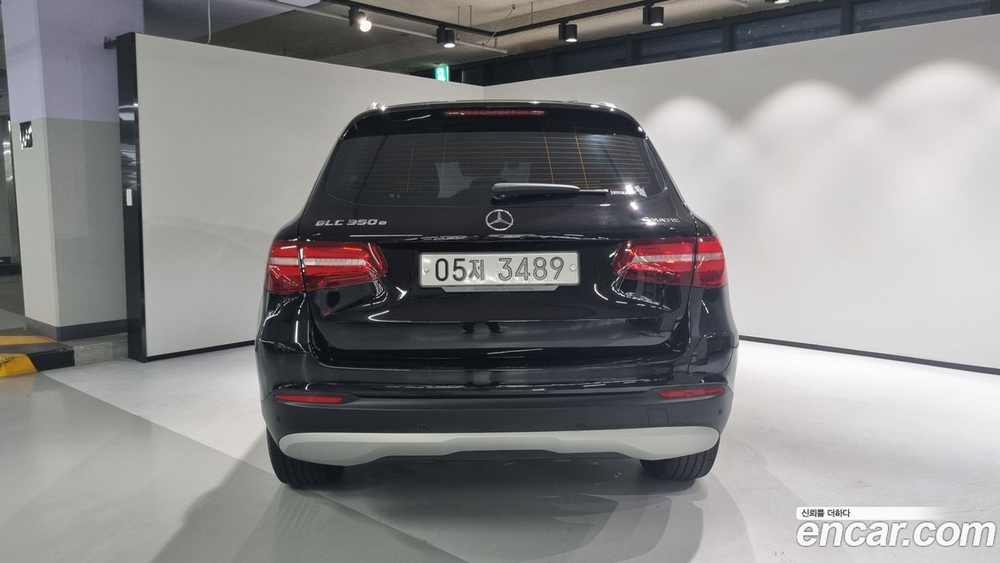 Mercedes-Benz GLC-Class X253 GLC350e 4MATIC Premium (08.2019)