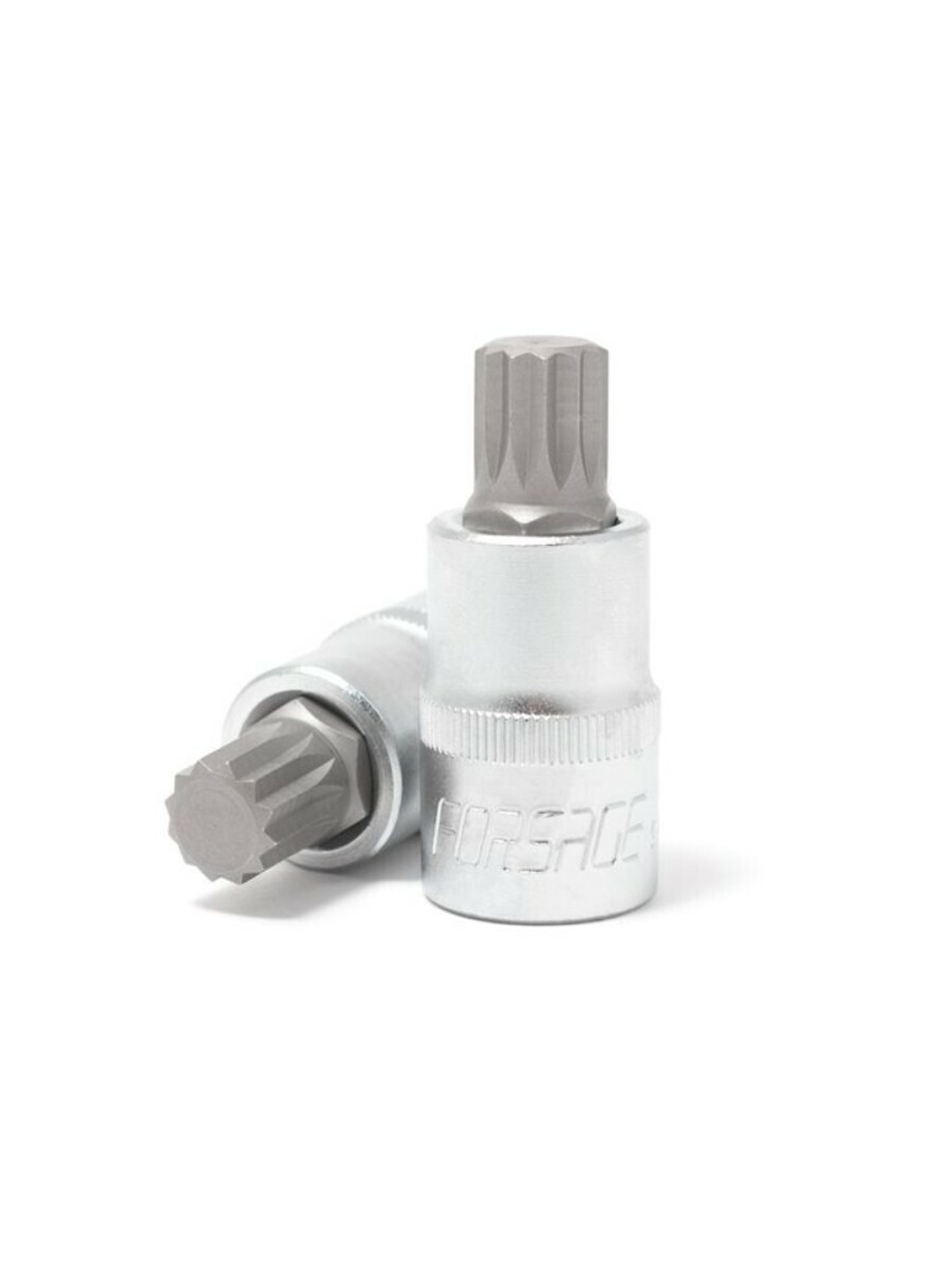 Головка бита SPLINE 12-лучевая M6 1/2''(L-55мм) Forsage F-34805506