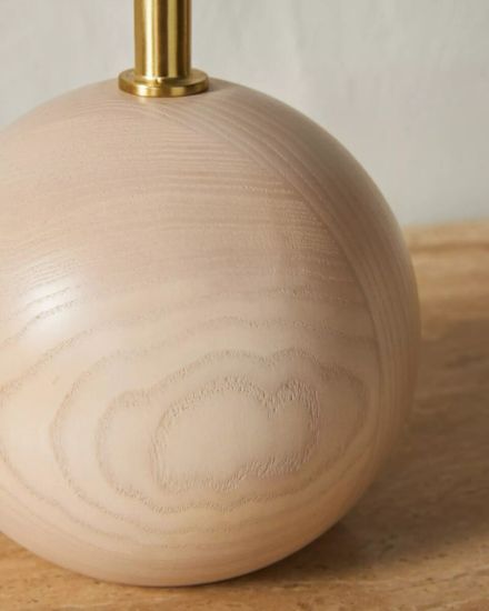 Белая лампа с регулировкой по высоте “Тулон”