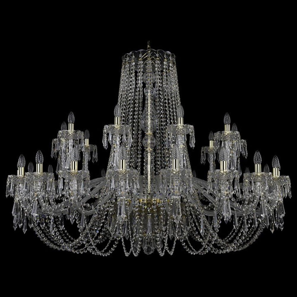 Подвесная люстра Bohemia Art Classic 11.23 11.23.20+10.530.Gd.Dr