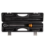 TOLSEN (TT19664) Динамометрический ключ 3/8", 20-120 Нм, для левой и правой резьбы, кейс