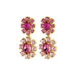 Серьги Dyrberg Kern LINA SG ROSE/PINK 440060