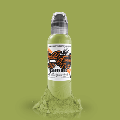 Musk Lime (Vincent Zaterra Rotten Greens set) World Famous Tattoo Ink