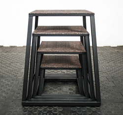 Плиометрические боксы (комплект, №1-4)