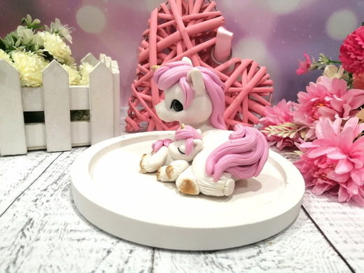 Силиконовая форма Поняшка с малышом