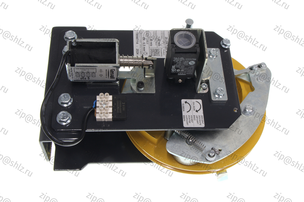 Ограничитель скорости Gervall EUROPA 20.256.1,00, D=200 мм