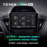 Teyes SPRO Plus 9" дляFord Tourneo Custom 2012-2021