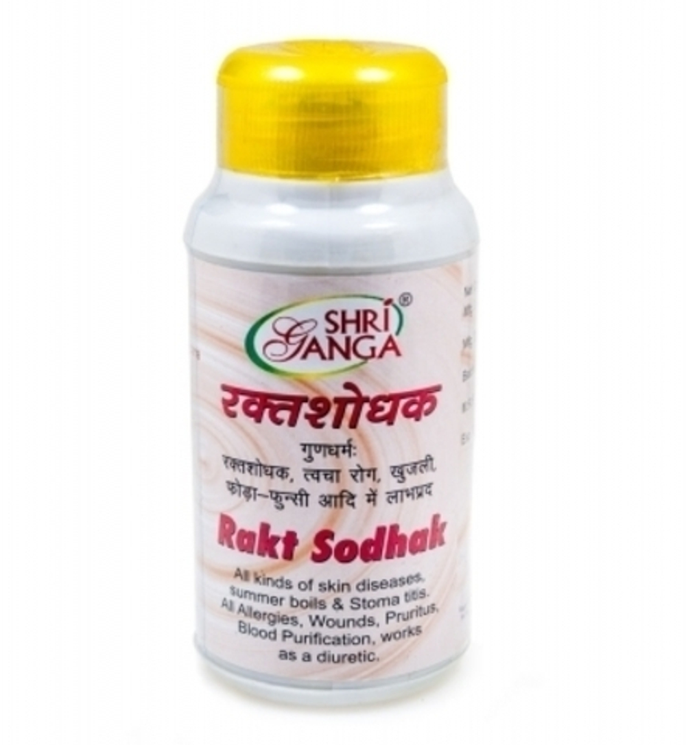 БАД Shri Ganga Rakt Sodhak Очищение крови, детокс 200 таб