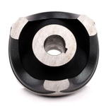 Матрица JGL-135-5B, 6 яч, Полумесяц Ровный, d100, ш52