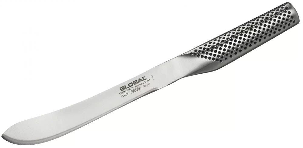 Global - Нож мясника Global G-28 18см. / артикул   G-28  / GTIN 4943691828446