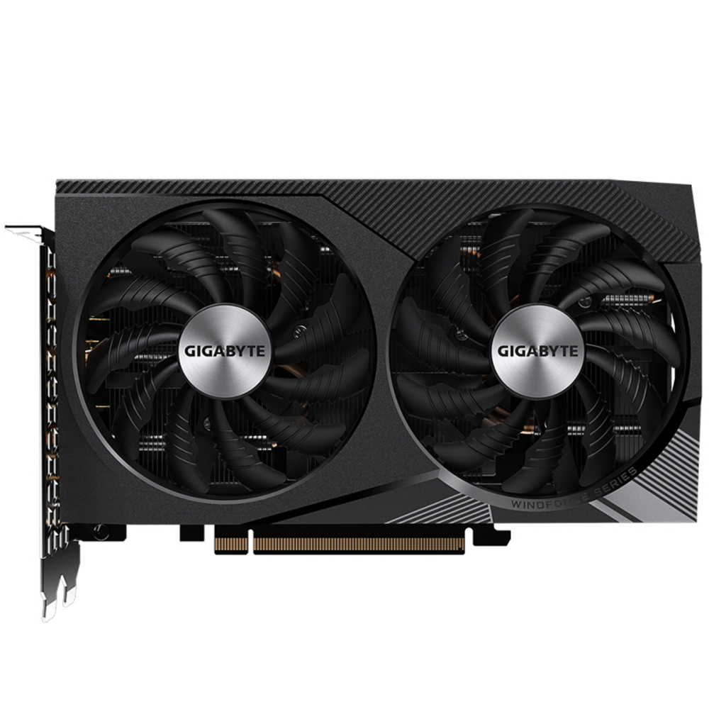 Видеокарта Gigabyte nVidia RTX3060 WINDFORCE OC 12GB GDDR6 RTL (GV-N3060WF2OC-12GD)