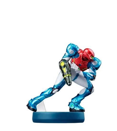 Фигурка Samus + E.M.M.I. (Metroid Dread коллекция) [Nintendo Amiibo Character]