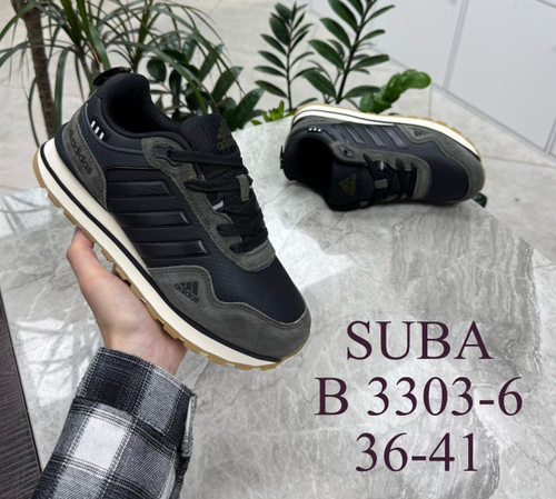 Кроссовки по 8 пар (41-46)р. 3303-6