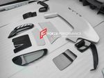 Карбоновый обвес переделка для Ferrari 488 2015-2020 переделка в Pista Феррари