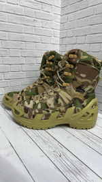 Тактические ботинки M6-Merlle Комбат / высокие мультикам