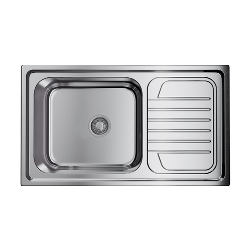 кухонная мойка Omoikiri Haruna 86-IN нерж. сталь/нержавеющая сталь