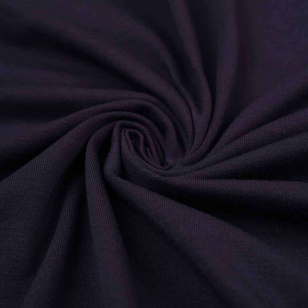 Кулирная гладь, 100% хлопок, 150 гр/м2, т.серый (12999)