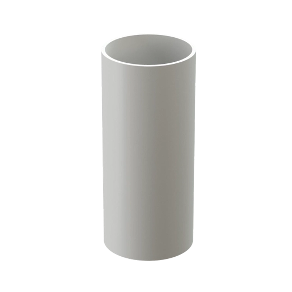 Труба водосточная 3 м Premium, Пломбир Döcke (Деке)