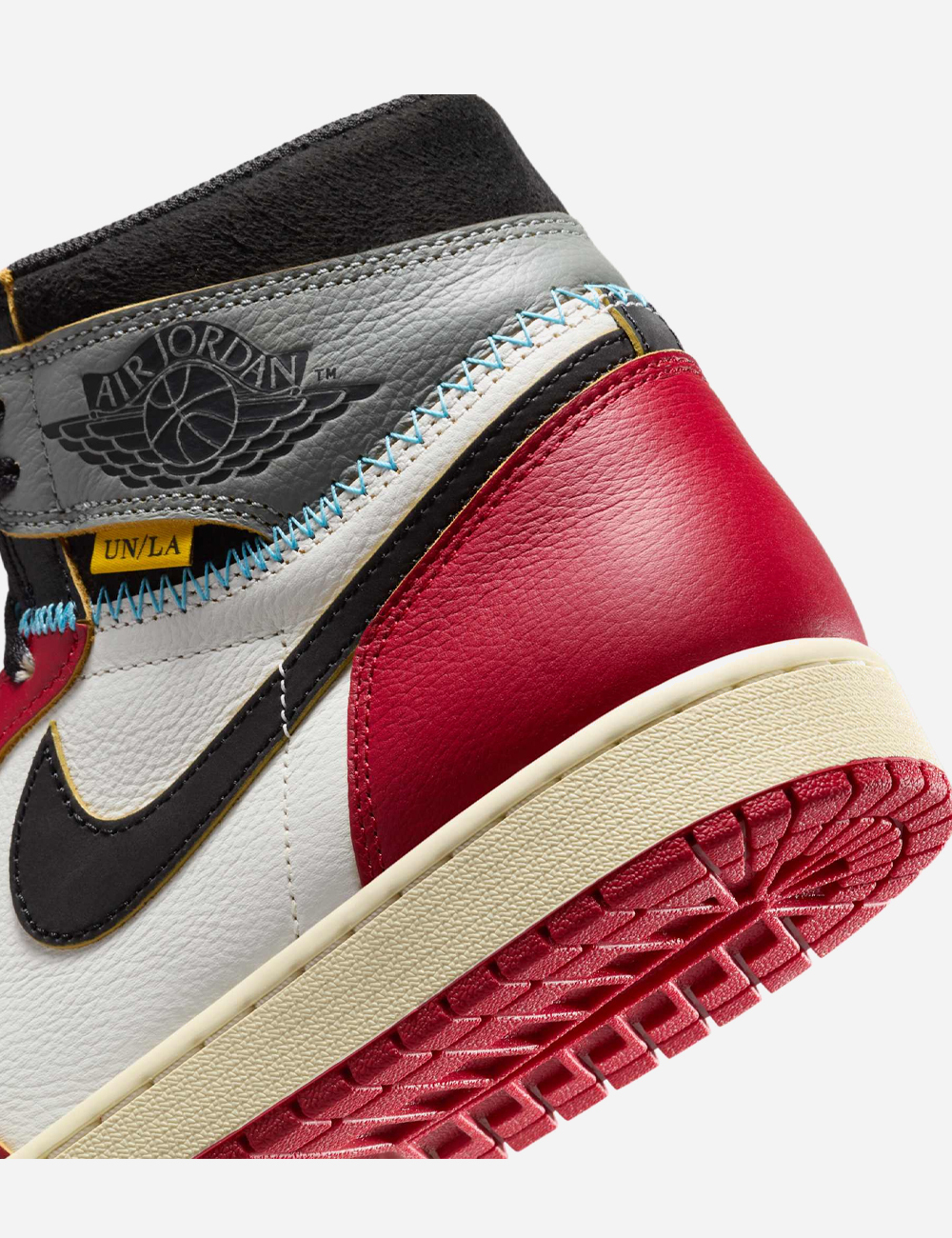 Union LA x Air Jordan 1 Retro High OG "Varsity Red"
