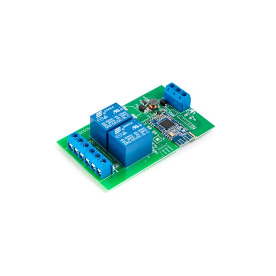 Двухканальный BLE релейный модуль ZL-RC02 (Android/iOS совместимый)