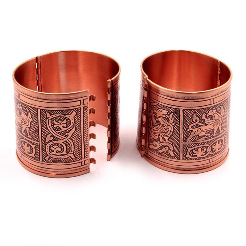 Браслет медный Диковинные животные