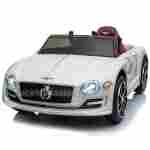 Детский электромобиль "Bentley exp12" 12V, белый