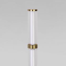 Настольная лампа декоративная Eurosvet Stark 80536/1 латунь