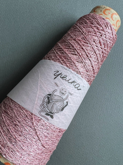 Пряжа с люрексом