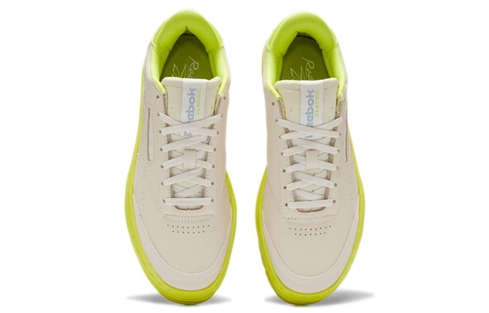 Кроссовки Reebok Club C Double Geo (Женская размерная сетка)