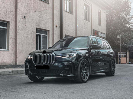 КОВАНЫЕ ДИСКИ ДЛЯ BMW X7 G07 БМВ