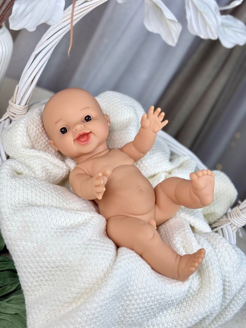 Кукла для девочки Paola Reina 34см виниловая Горди без одежды