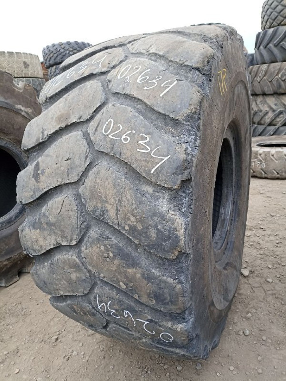 29.5R25 Michelin XLDD2 шина б/у