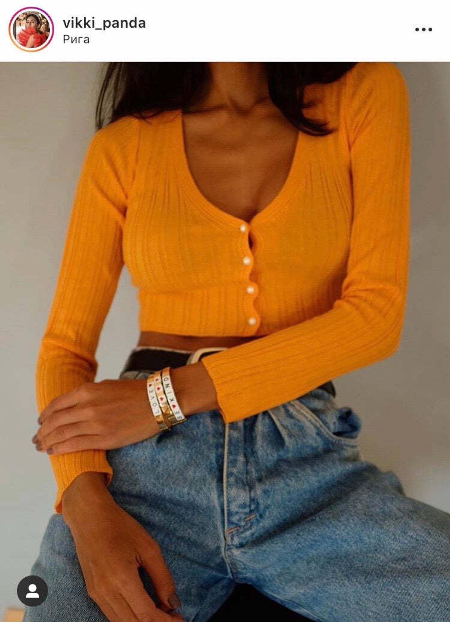 Браслет Love Gold Bracelet