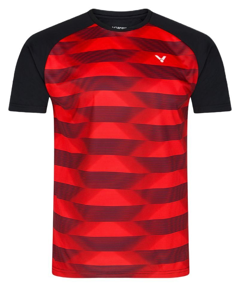 Мужская теннисная футболка Victor T-33102 CD - разноцветный