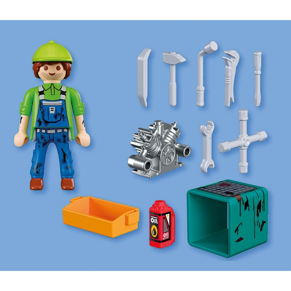 Игровая фигурка Playmobil 72031 «Механик» 72031 — фото 3