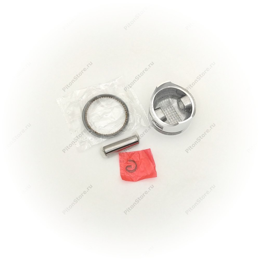 Поршень двигателя 160F, GX-120 (D:60-мм, в сборе) [Китай]