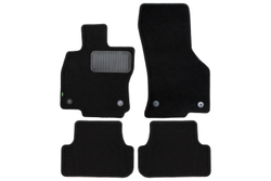 Коврики в салон для VOLKSWAGEN Golf VII АКПП 2012-2017, 2017-2020, хэтчбек, 4 шт. (текстиль) KLEVER02514401210KH