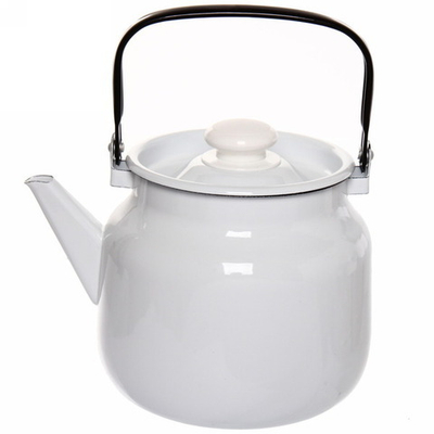 Чайник эмалированный 3,5л без декора С-2713П2