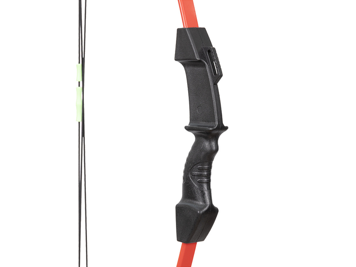 Лук блочный Stinger Pima, детский, 12 lbs/5,5 кг, ABS-пластик, красный (SG-BOW-M-12-RED)