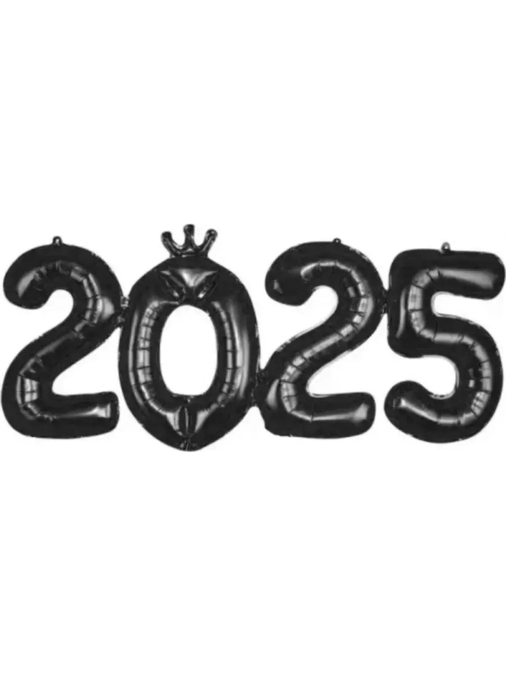 Мини-цифра 2025 с Короной