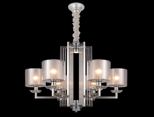 Подвесная люстра Newport ALEXANDRA 4406+1/C chrome, М0057160