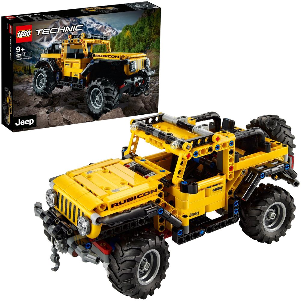 Конструктор LEGO Technic Jeep Wrangler 42122