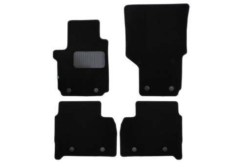 Коврики в салон  VOLKSWAGEN Amarok, 2010-2016, 2016-, пикап, 4 шт. (текстиль) Klever.KLEVER03513222110KH