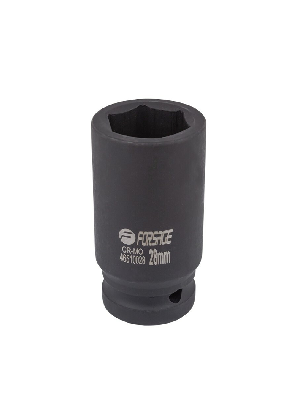 Головка ударная глубокая 28мм 3/4''6гр. Forsage F-46510028